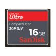 SanDisk paměťová karta 16 GB CF ULTRA